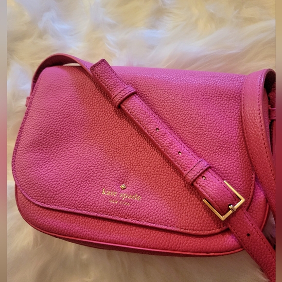 SOLD Kate Spade New York Orchard Street Penelope Bag, Tulip Pink, Clean EUC - Picture 4 of 15